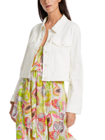 Джинсовая куртка из хлопка