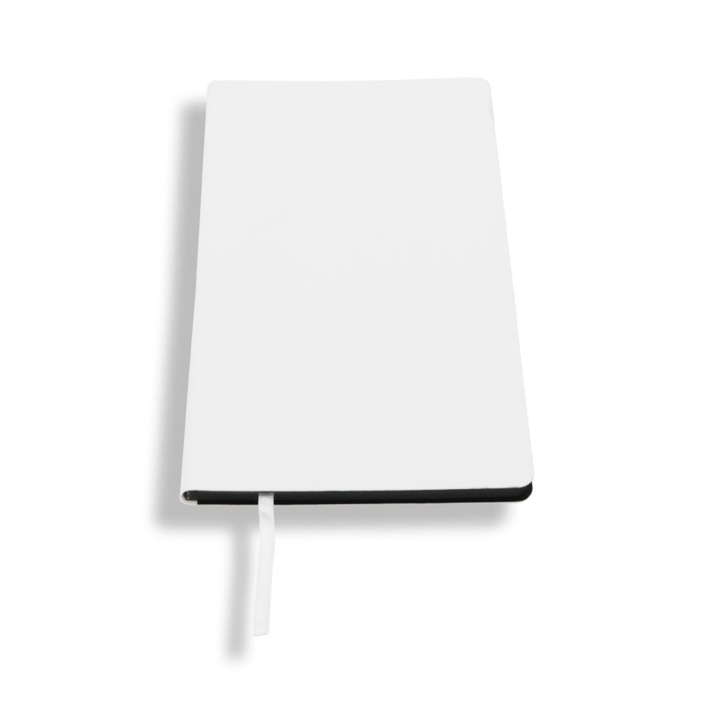 Блокнот Lux Touch Белый