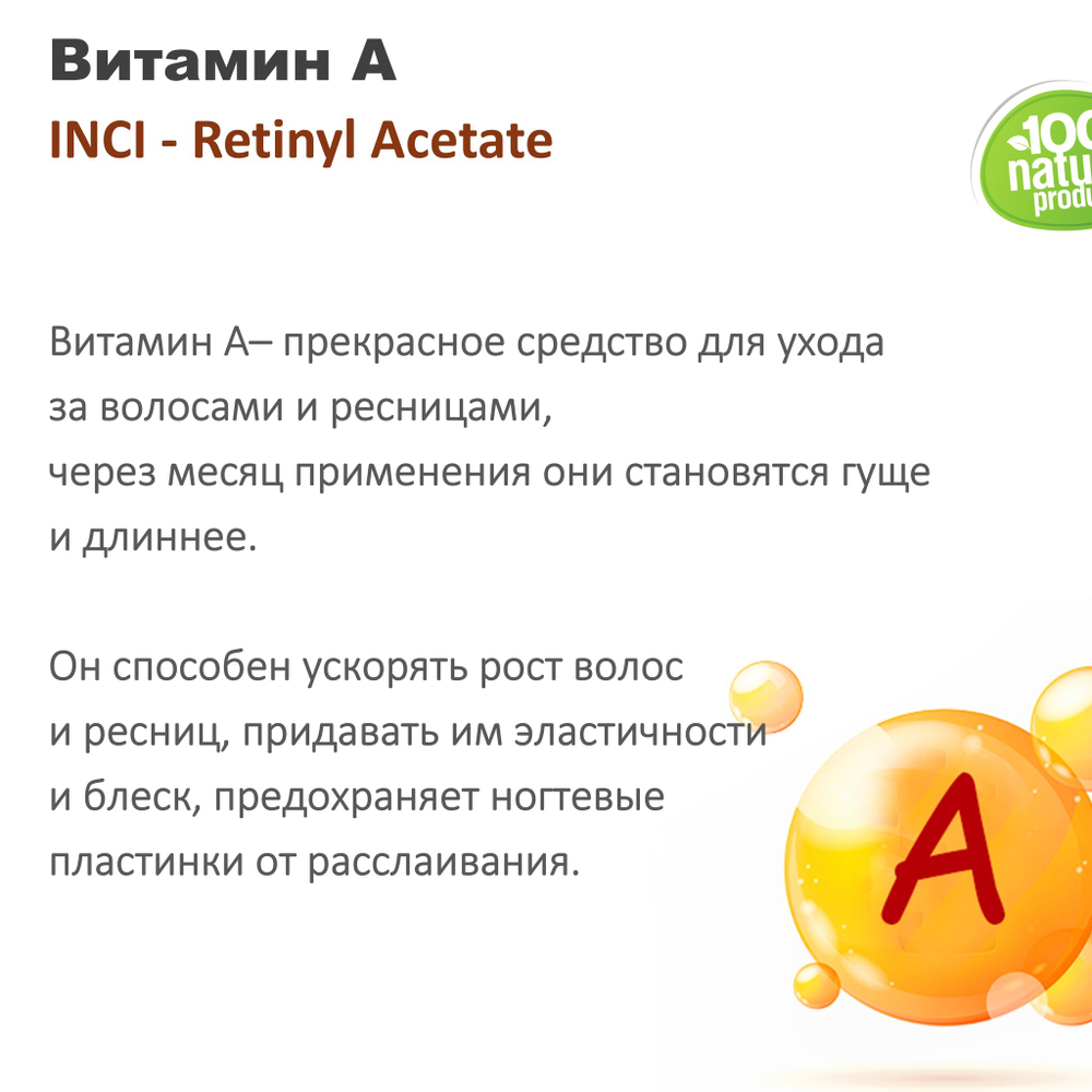 Витамин A / Retinyl Acetate