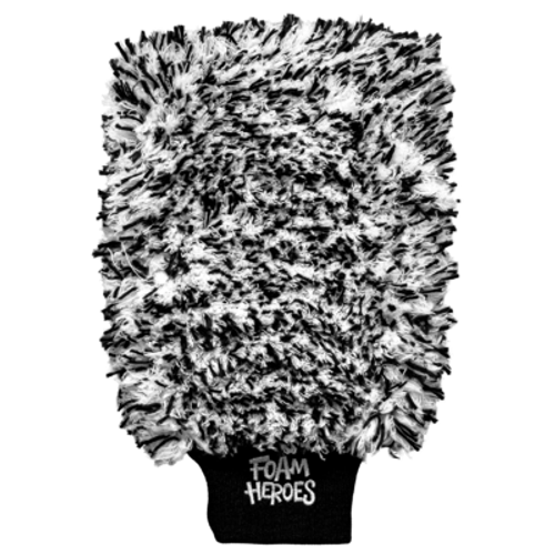 Foam Heroes Ripple Варежка из микрофибры для мойки автомобиля