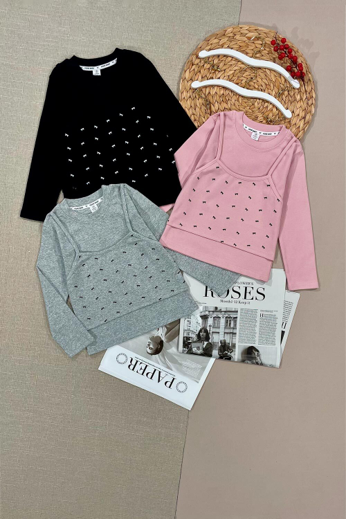 Лонгслив для девочек