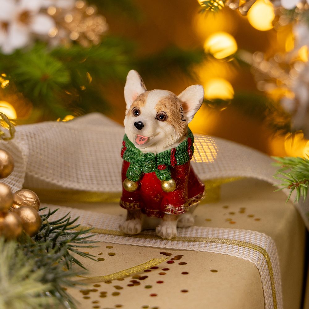 СТАТУЭТКА "СОБАЧКА" 7Х4,5Х8 СМ