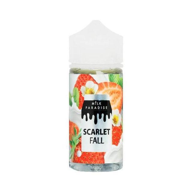 Milk Paradise Pod 27 мл - Scarlet Fall (0 мг)
