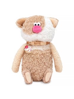 Мягкая игрушка Латте Коллекция "Валентинки" 19 см