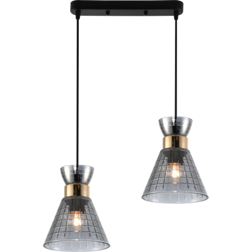 Светильник подвесной (подвес) Rivoli Isla 9187-302 2хЕ27 60 Вт модерн | Лайт