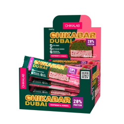 Батончик глазированный "CHIKALAB" Dubai  45 г