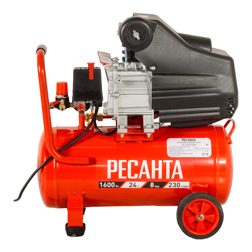 Компрессор пневматический поршневой Ресанта КП-24/230М