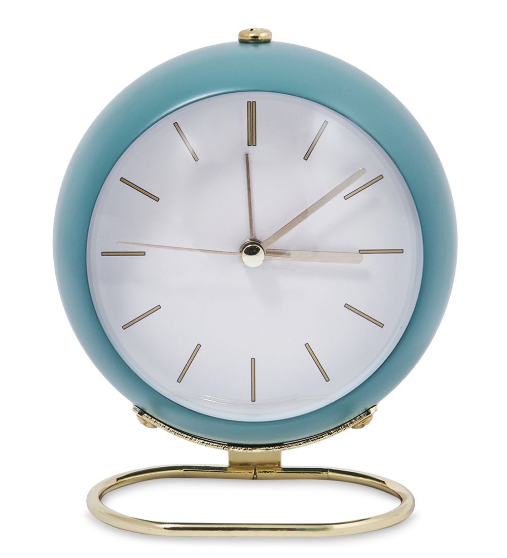 GAEM Art CL-71/2 Будильник «Шар» бирюзовый