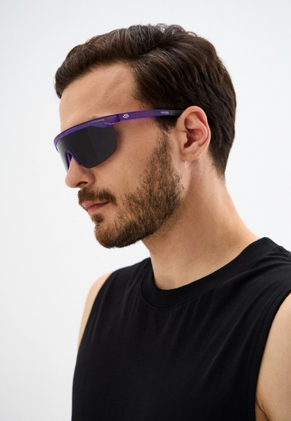 Спортивные очки AVEO Iride / Fade Purple / Black Lens