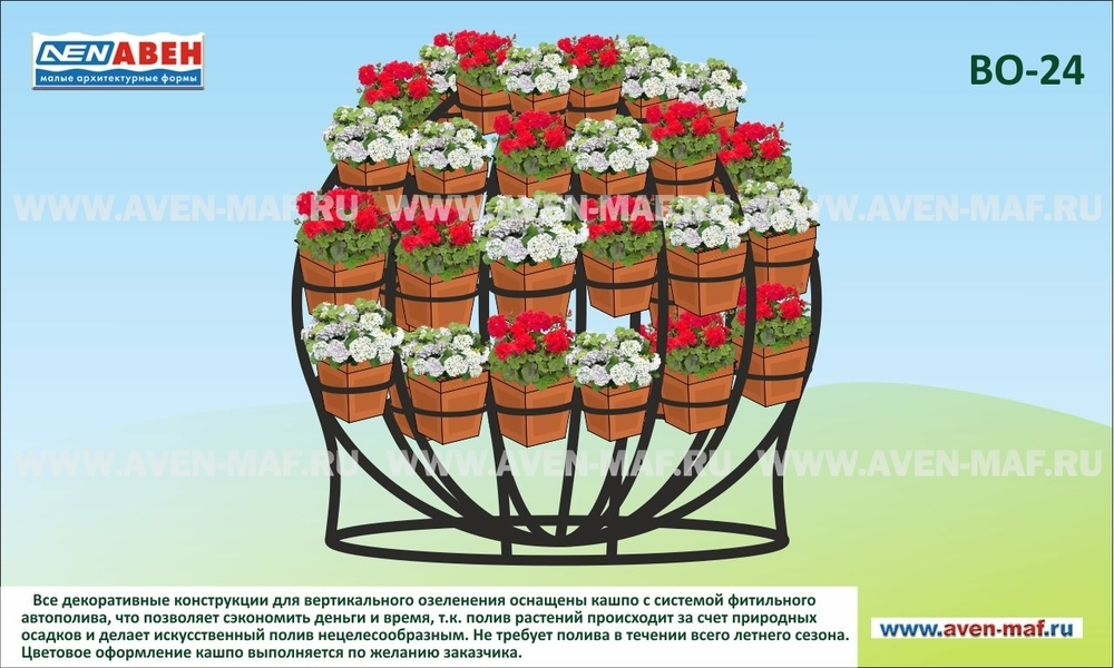 Вертикальное озеленение