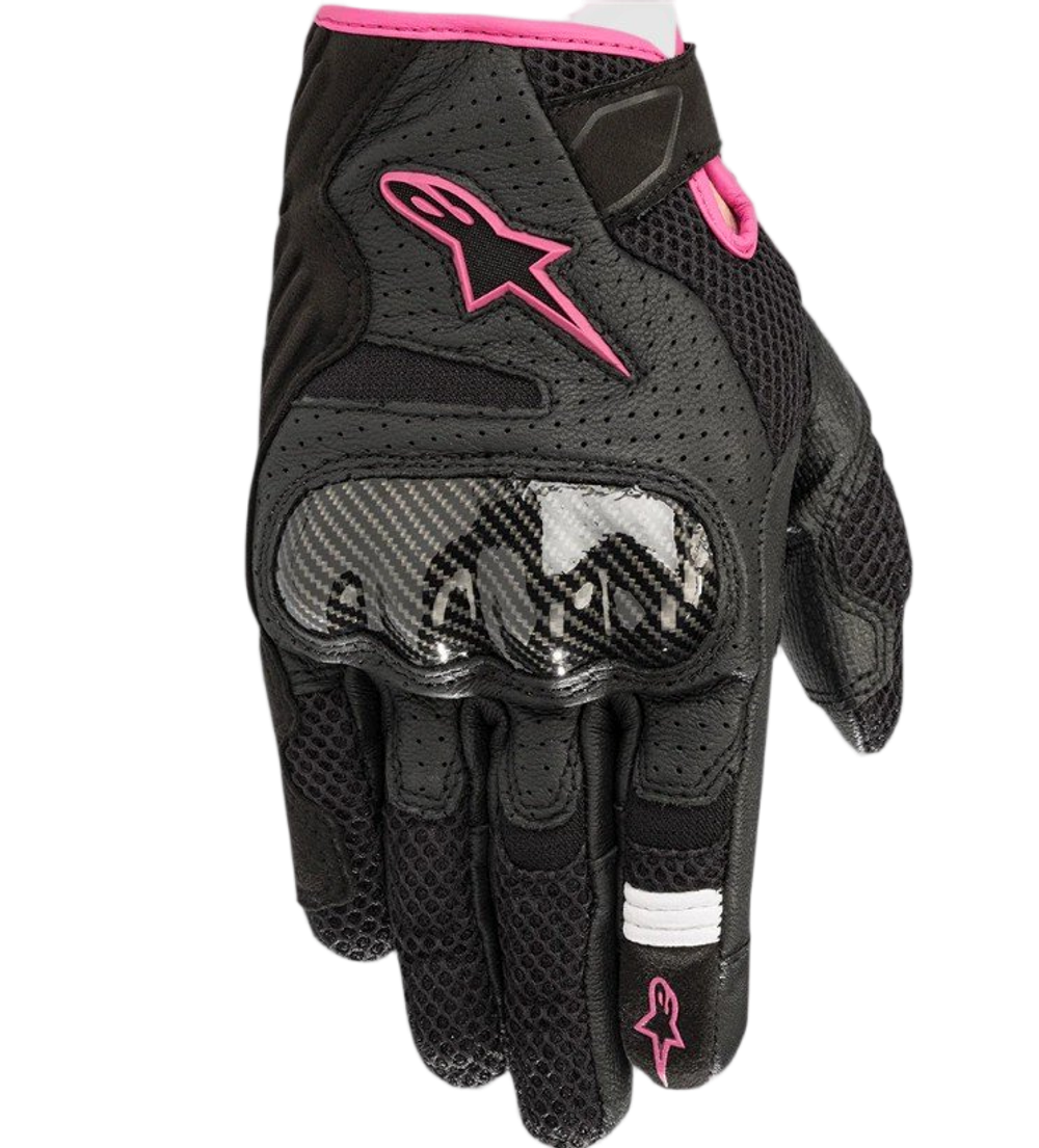Gloves Stella SMX-1 Air V2 / Женские / Черно-розовый