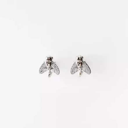 Mineral Weather Пусеты "Мухи"