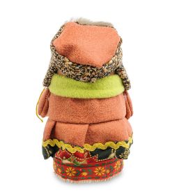 ТК-733 Матрешка-шкатулка «Кузя с леденцом» мал.