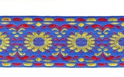 Тесьма жаккард, ш. 5 см