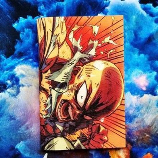 Обложка на паспорт Ethereal Ванпанчмен One Punch-Man