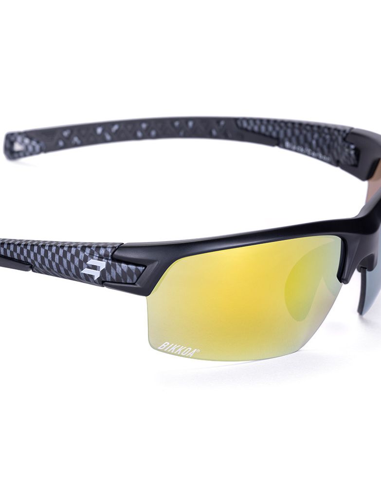 Очки спортивные Bikkoa Goat (желтые линзы)