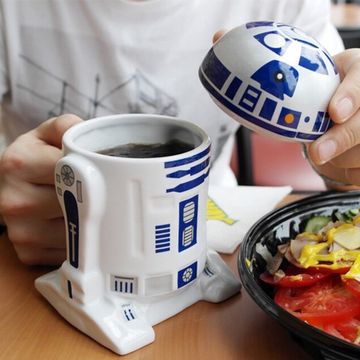 3D кружка Star Wars R2-D2, р-р 500 мл