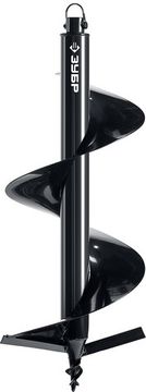 Шнек ЗУБР для мотобуров, однозаходный Д-250 мм, грунт