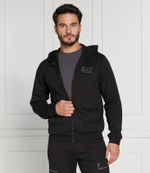 Худи EA7 - черный(6LPM82 PJARZ)