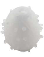 Мастурбатор-яичко CLICKER (Цвет: прозрачный)