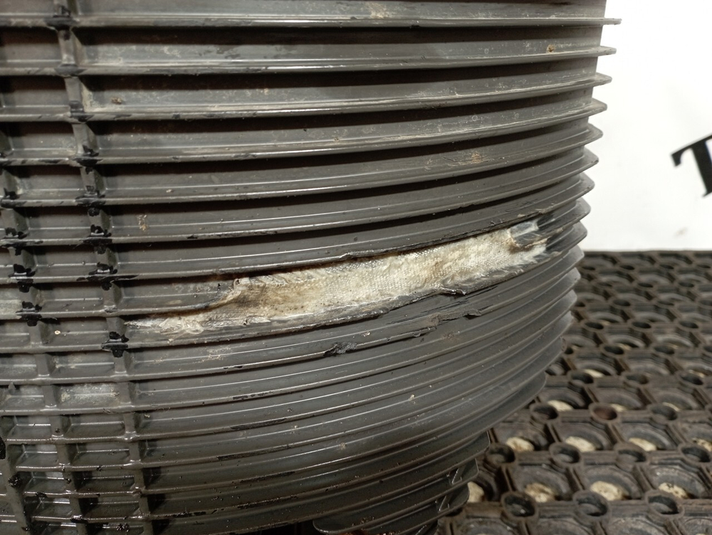 Поддон двигателя восстановленный 2018г.