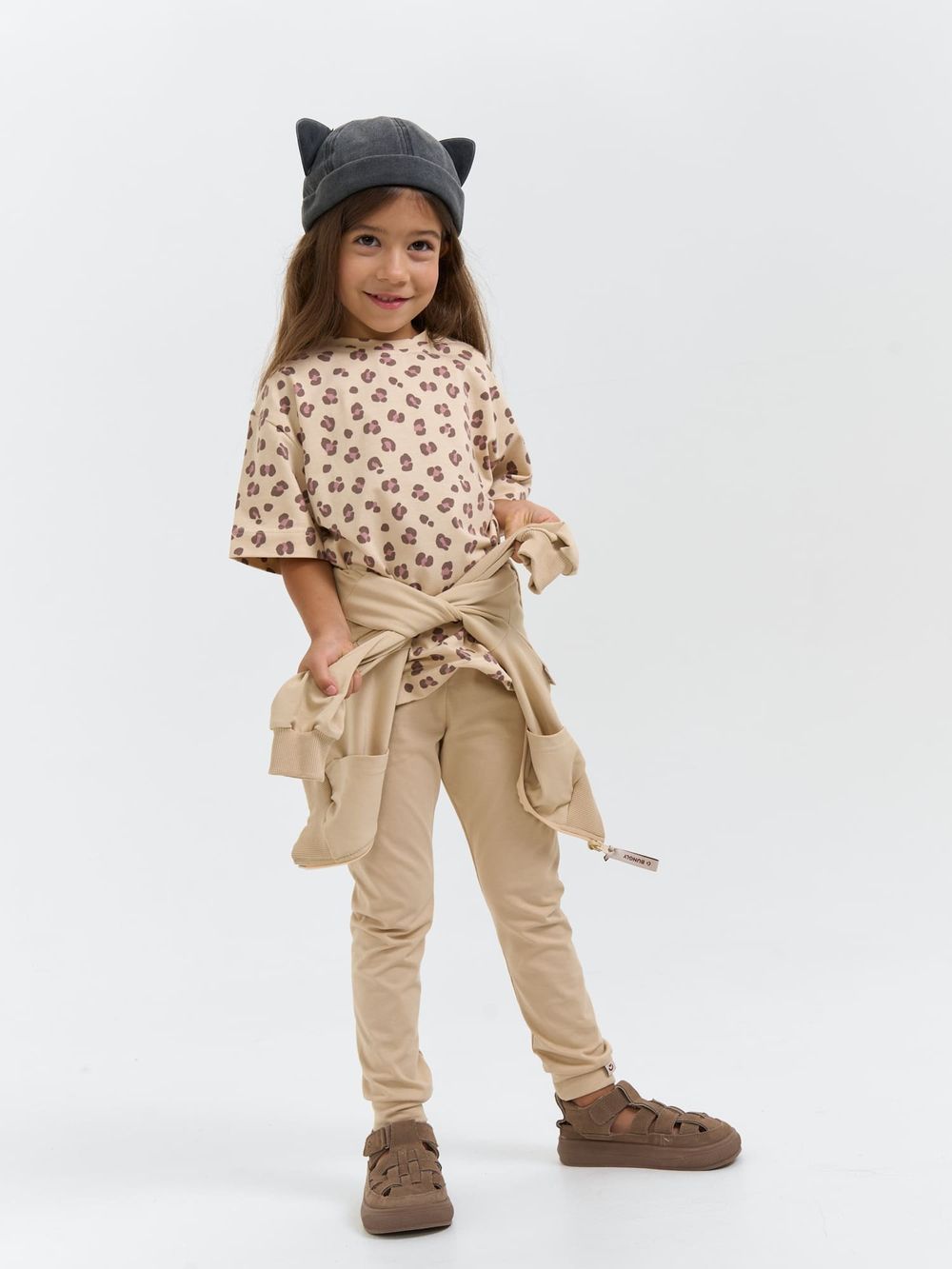 Лосины с манжетой "Крем-брюле"