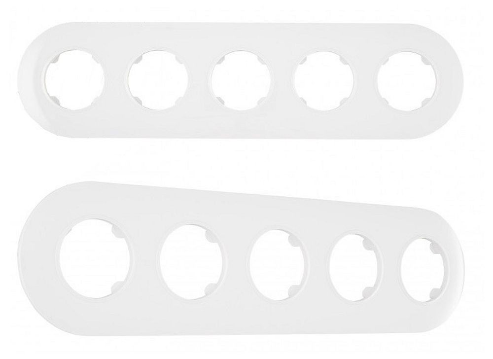 Рамка на 5 постов Arte Milano am-502.08 502.08-5.white