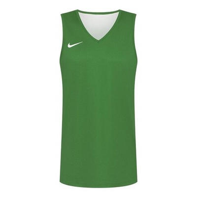 Футболка Nike Mens Team Basketball Reversible Stock Jersey 20 Green