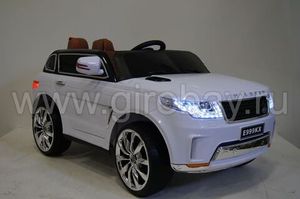 Детский электромобиль River Toys RANGE ROVER SPORT E999KX белый