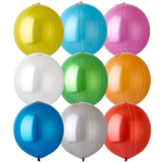 Панч-болл Металлик 46 см (Ассорти)