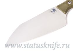 Нож Microtech Kitchen Santoku G-10 3200-10OD Greenфотография - 2