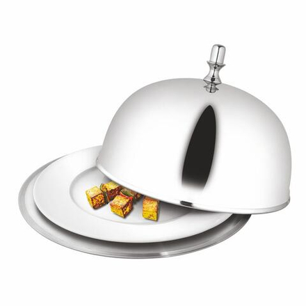 Баранчик клош (крышка для горячего) d 26 см h15,5 см нерж. P.L. Hotelware