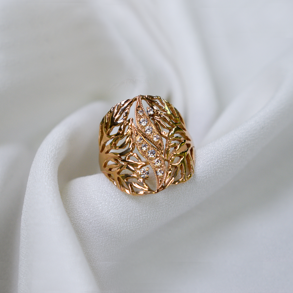 Кольцо Флора. Роса