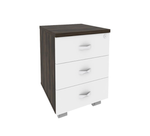 Тумба мобильная 3 ящика Onix Direct