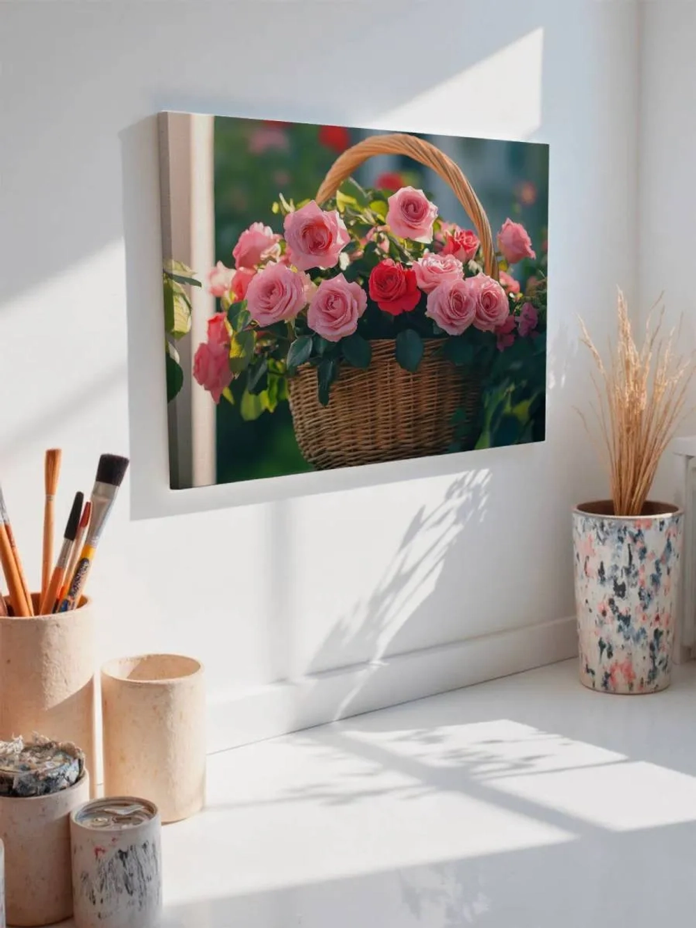 Картина на стену 40 X 50 Розы