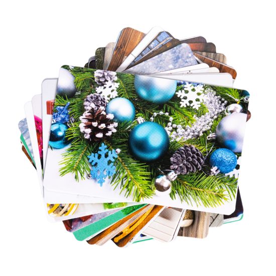 Игра настольная МЕМО "С Новым годом!" (50 карточек)