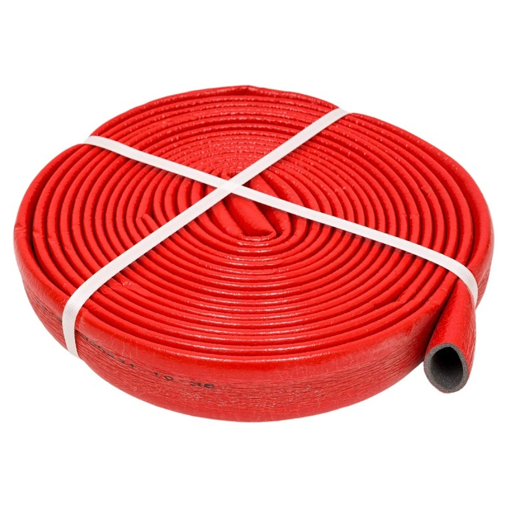 Трубная изоляция Энергофлекс Супер Протект 18х6 мм красная