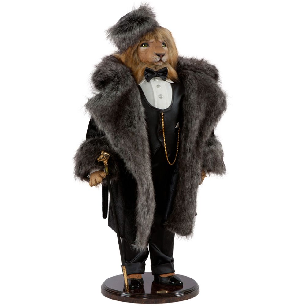 Кукла коллекционная Лев Месье Герцен