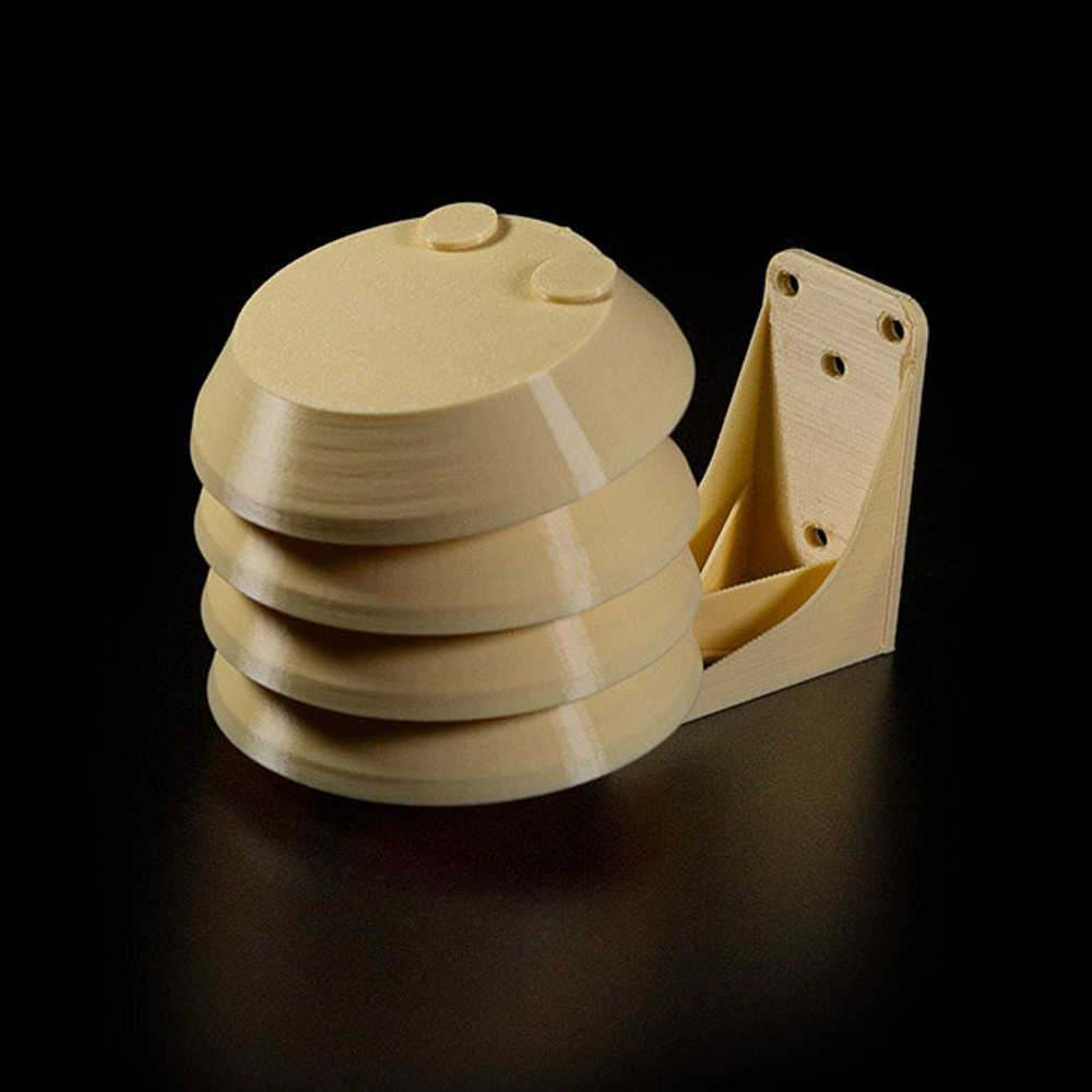 Экран Cтивенсона для температурного датчика Xiaomi-Aqara WSDCGQ11LM, светло-коричневый