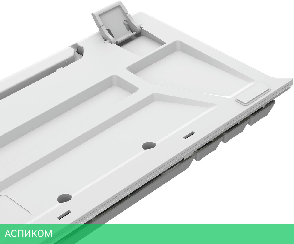 Клавиатура A4Tech Fstyler Neon серый/белый (FS100)
