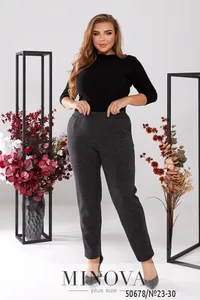 Брюки 23-30-графит Minova