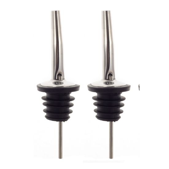 Набор бармена 11 предметов Kamille KM 7762 для приготовления коктейлей