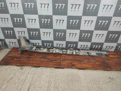 Накладка порога левого Renault Duster 1 10-21 Б/У Оригинал 768514823R