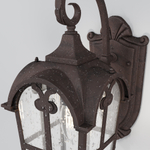 Уличный настенный светильник Outdoor O413WL-01BZ