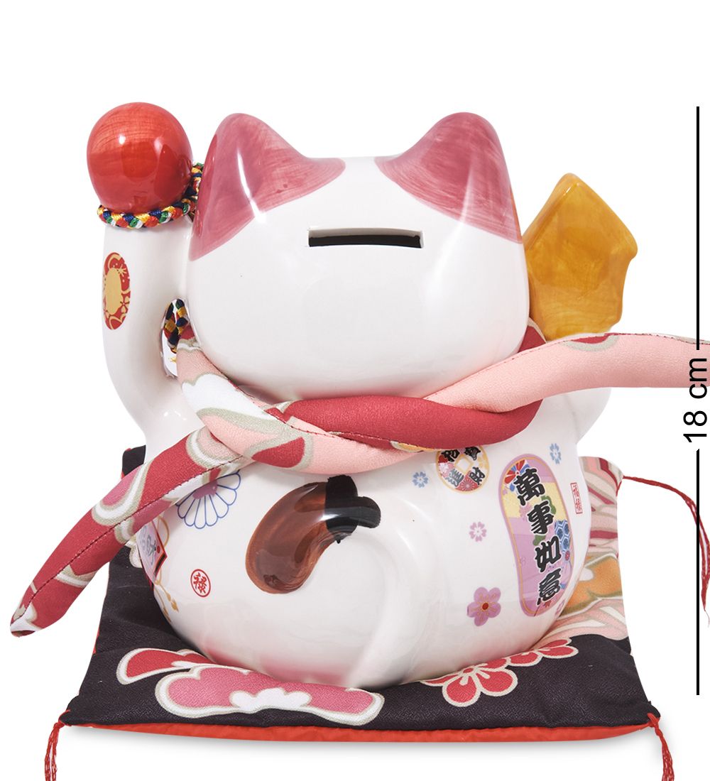 KT-28/5 Фигурка-копилка «Кот»