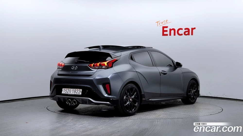 Hyundai Veloster (JS) 1.6 Turbo Sports (06.2020)