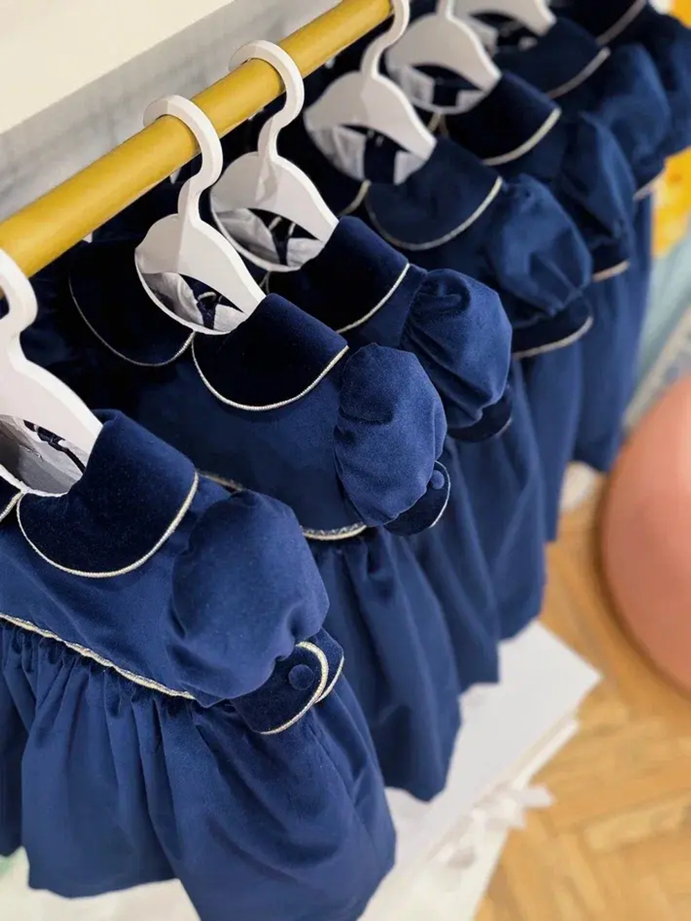 Шарлотта Синий бархат