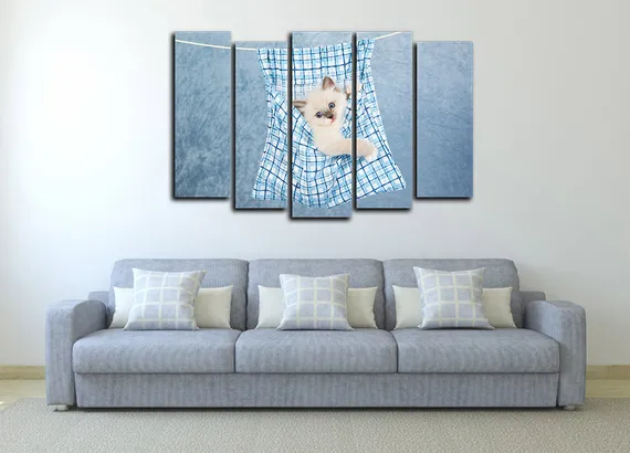 Модульная картина "Попался!"