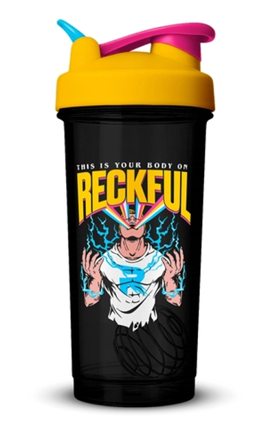 Reckful Bottle PC Шейкер (600 мл.)