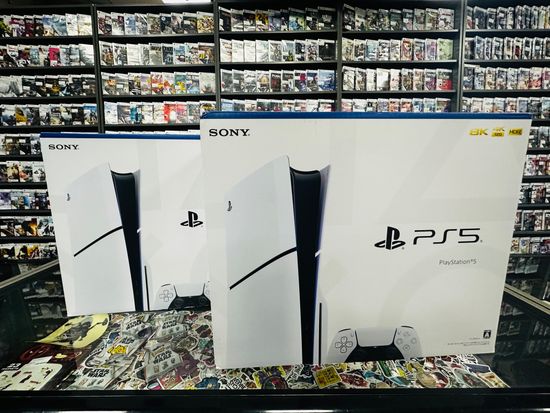 Игровая консоль PlayStation 5 Slim